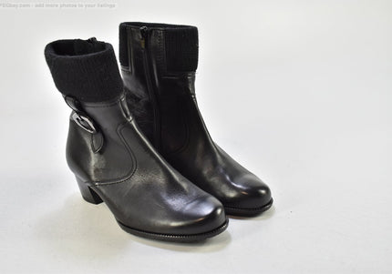 Semler  Damen Stiefelette Boots  UK 2 Nr. 25-B 1756