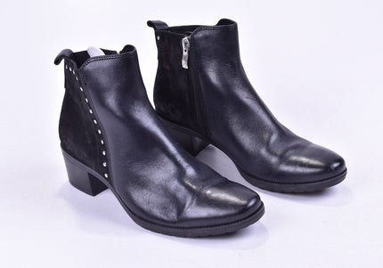 Caprice Damen Stiefelette Boots UK 4 Nr. 23-A 4069-Schuh-Gebraucht-secondhand