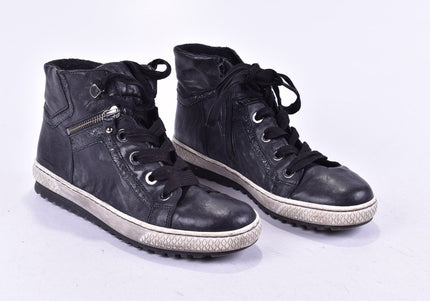 Gabor Damen Stiefelette Boots UK 5 Nr. 24-M 3206-Schuh-Gebraucht-secondhand