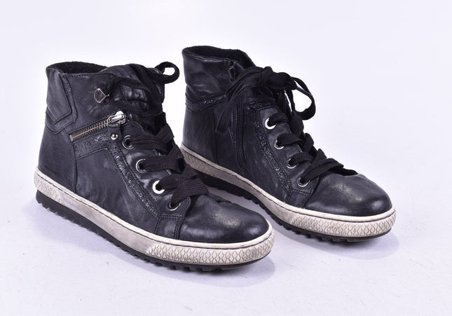 Gabor Damen Stiefelette Boots UK 5 Nr. 24-M 3206-Schuh-Gebraucht-secondhand