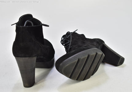 Paul Green Damen Stiefelette Boots UK 5 Nr. 25-B 782-gebrauchte schuhe-second hand-SchuhGebraucht
