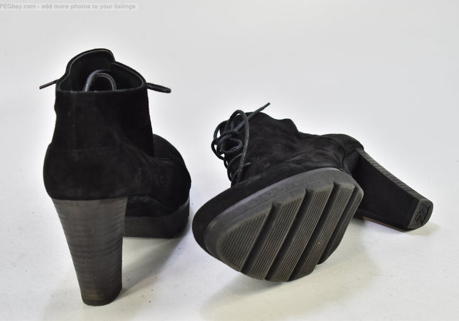 Paul Green Damen Stiefelette Boots UK 5 Nr. 25-B 782-gebrauchte schuhe-second hand-SchuhGebraucht