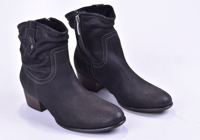 Salamander Damen Stiefelette Boots UK 4,5 Nr. 23-Y 719-Schuh-Gebraucht-secondhand