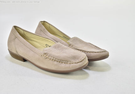 Waldläufer  Damen Halbschuhe Slipper Ballerinas  UK 6,5 Nr. 26-Z 2255