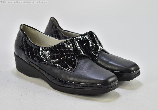 Waldläufer  Damen Halbschuhe Freizeitschuhe  UK 6,5 Nr. 25-N 2070