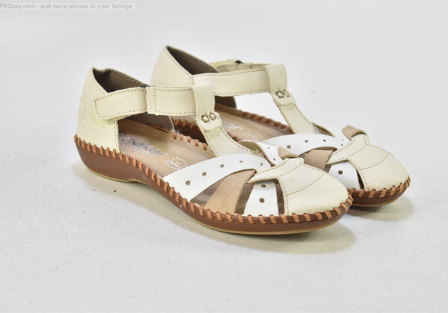 Rieker  Damen Sandale Sandalette  EUR 37 Nr.26-S 3570