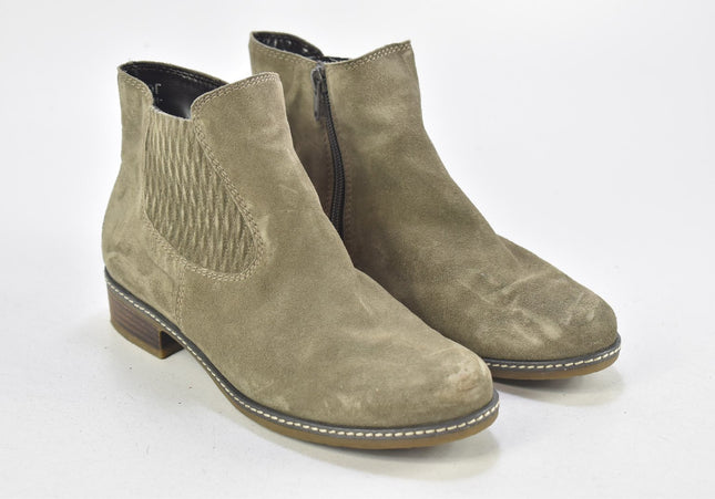 Gabor Damen Stiefelette Boots UK 4,5 Nr. 24-M 5203-Schuh-Gebraucht-secondhand