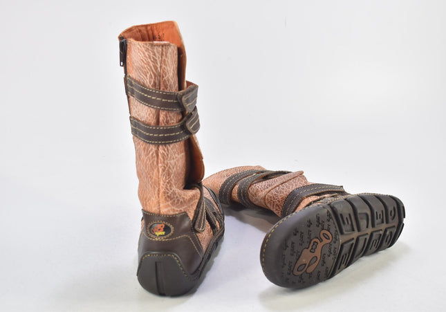 Eject Damen Stiefelette Boots EUR 37 Nr. 24-B 3225-Schuh-Gebraucht-secondhand