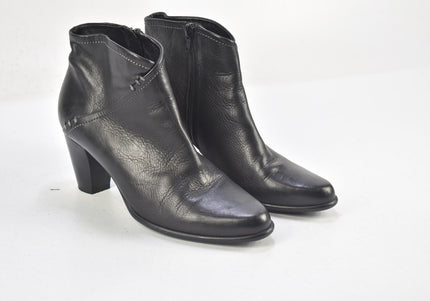 Maripé Damen Stiefelette Boots SL 24,5 cm Nr. 24-J 1744-Schuh-Gebraucht-secondhand