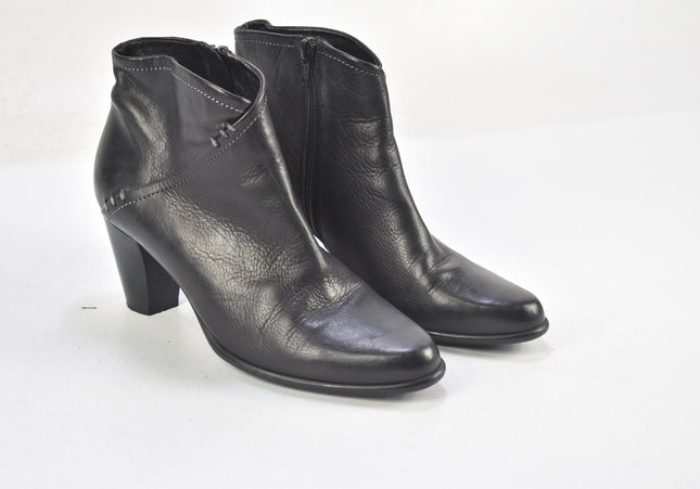 Maripé Damen Stiefelette Boots SL 24,5 cm Nr. 24-J 1744-Schuh-Gebraucht-secondhand