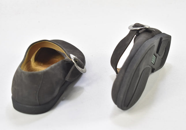Bär Damen Halbschuhe Slipper Ballerinas UK 3 Nr. 23-U 428-Schuh-Gebraucht-secondhand