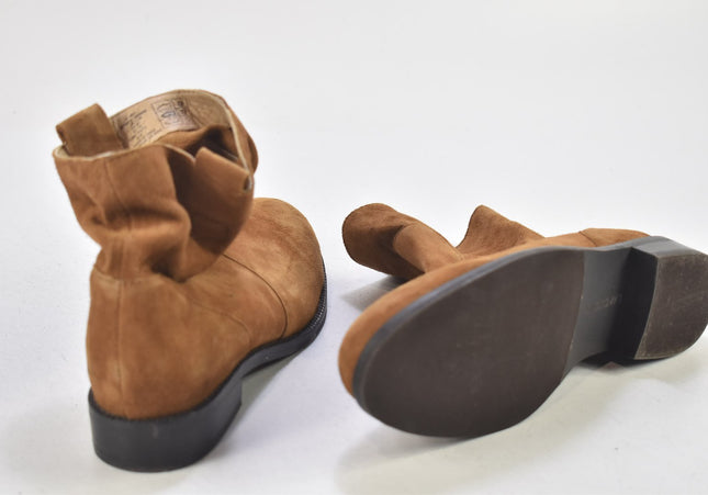 LandsÈnd Damen Stiefelette Boots EUR 38 Nr. 24-B 2812-Schuh-Gebraucht-secondhand