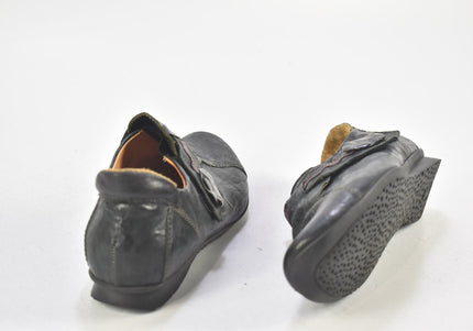 Think Damen Halbschuhe Freizeitschuhe EUR 36,5 Nr. 24-F 1316-Schuh-Gebraucht-secondhand