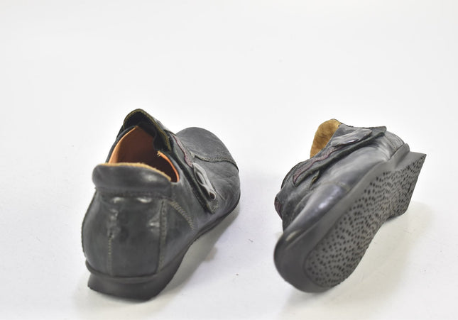 Think Damen Halbschuhe Freizeitschuhe EUR 36,5 Nr. 24-F 1316-Schuh-Gebraucht-secondhand