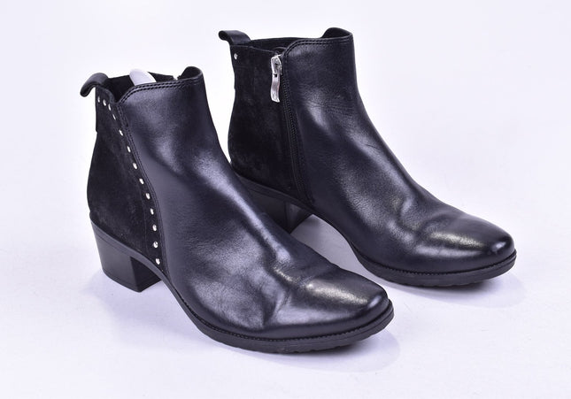 Caprice Damen Stiefelette Boots UK 4 Nr. 23-A 4069-Schuh-Gebraucht-secondhand