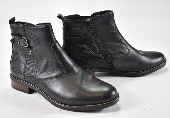 5th Avenue Damen Stiefelette Boots EUR 37 Nr. 24-F 2843-SchuhGebraucht