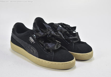 Puma Suede Damen Sportschuhe Sneaker EUR 39 Nr. 25-J 1690-Schuh-Gebraucht-secondhand