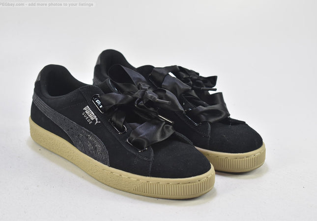 Puma Suede Damen Sportschuhe Sneaker EUR 39 Nr. 25-J 1690-Schuh-Gebraucht-secondhand