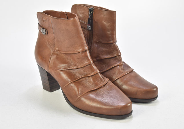 Gerry Weber Damen Stiefelette Boots UK 5 Nr. 24-M 2792-Schuh-Gebraucht-secondhand