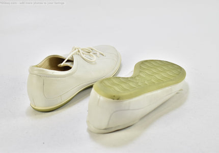 Ecco Damen Halbschuhe Freizeitschuhe EUR 37 Nr. 25-T 1715-gebrauchte Schuhe-Second hand-SchuhGebraucht