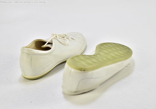 Ecco Damen Halbschuhe Freizeitschuhe EUR 37 Nr. 25-T 1715-gebrauchte Schuhe-Second hand-SchuhGebraucht