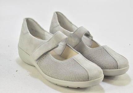 Semler Damen Halbschuhe Slipper Ballerinas UK 7 Nr. 24-N 1300-Schuh-Gebraucht-secondhand