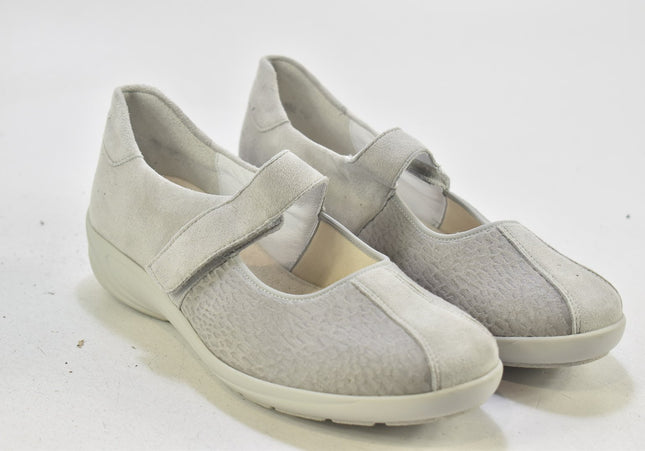 Semler Damen Halbschuhe Slipper Ballerinas UK 7 Nr. 24-N 1300-Schuh-Gebraucht-secondhand