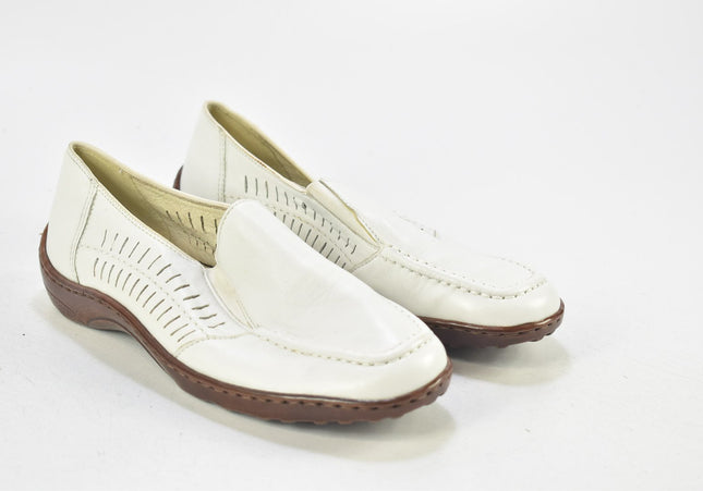 Ara Damen Halbschuhe Slipper Ballerinas UK 5 Nr. 24-F 3589-Schuh-Gebraucht-secondhand