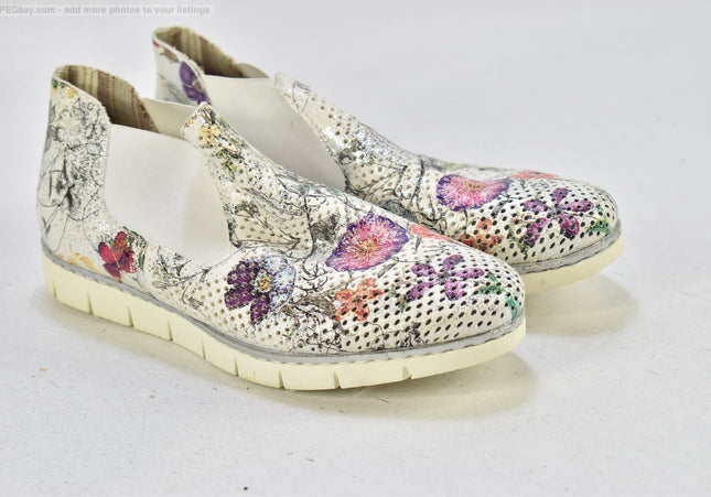 Rieker  Damen Halbschuhe Slipper Ballerinas  EUR 39 Nr. 25-Z 1404