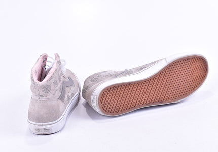 Vans Damen Stiefelette Boots EUR 37 Nr. 23-M 2264-Schuh-Gebraucht-secondhand