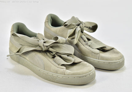 Puma Suede Damen Sportschuhe Sneaker EUR 39 Nr. 25-M 2051-Schuh-Gebraucht-secondhand
