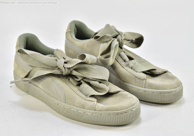 Puma Suede Damen Sportschuhe Sneaker EUR 39 Nr. 25-M 2051-Schuh-Gebraucht-secondhand