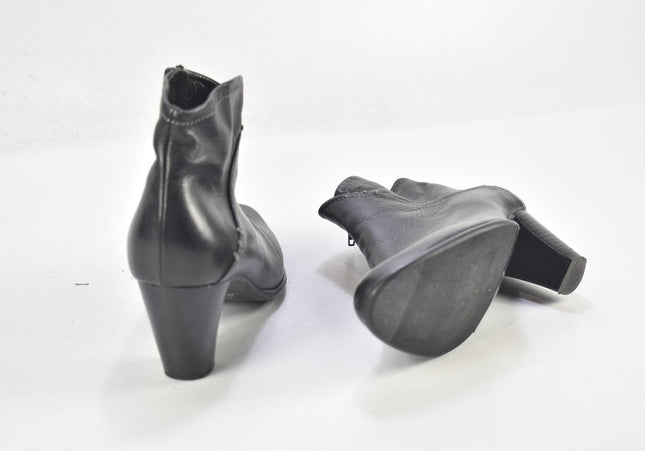 Maripé Damen Stiefelette Boots SL 24,5 cm Nr. 24-J 1744-Schuh-Gebraucht-secondhand