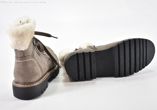 Landrover Damen Stiefelette Boots EUR 38 Nr. 25-B 379 - Schuh-Gebraucht - Second-hand - gebrauchte Schuhe
