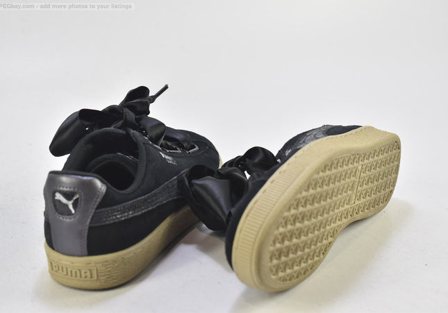 Puma Suede Damen Sportschuhe Sneaker EUR 39 Nr. 25-J 1690-Schuh-Gebraucht-secondhand