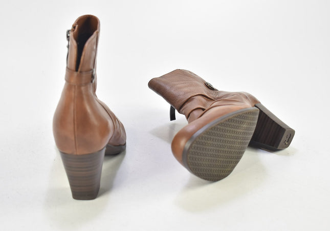 Gerry Weber Damen Stiefelette Boots UK 5 Nr. 24-M 2792-Schuh-Gebraucht-secondhand