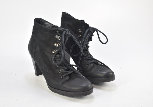 Paul Green Damen Stiefelette Boots UK 6 Nr. 24-M 1657-Schuh-Gebraucht-secondhand