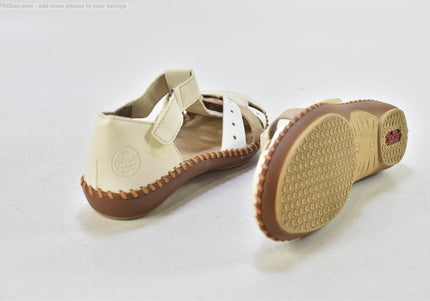 Rieker  Damen Sandale Sandalette  EUR 37 Nr.26-S 3570