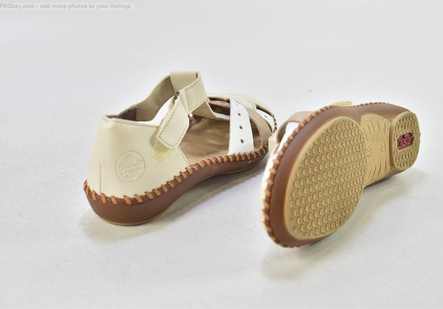 Rieker  Damen Sandale Sandalette  EUR 37 Nr.26-S 3570