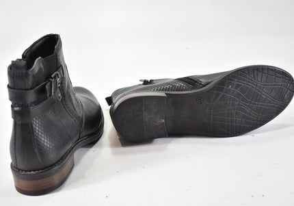 5th Avenue Damen Stiefelette Boots EUR 37 Nr. 24-F 2843-Schuh-Gebraucht-secondhand