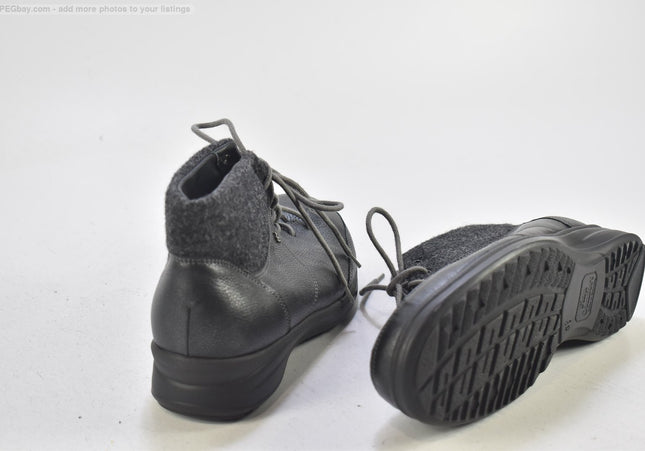 Finn Comfort Damen Stiefelette Boots UK 5,5 Nr. 24-B 5243-Schuh-Gebraucht-secondhand