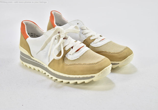 Rieker Damen Halbschuhe Freizeitschuhe EUR 38 Nr. 25-T 1716-gebrauchte Schuhe-Second hand-SchuhGebraucht