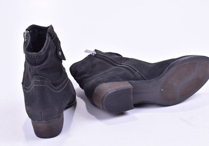 Salamander Damen Stiefelette Boots UK 4,5 Nr. 23-Y 719-Schuh-Gebraucht-secondhand