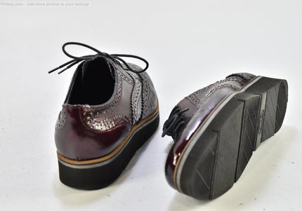 Maripé  Damen Halbschuhe Freizeitschuhe  SL 24cm Nr. 25-M 1316