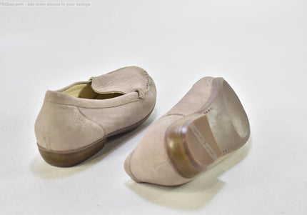 Waldläufer  Damen Halbschuhe Slipper Ballerinas  UK 6,5 Nr. 26-Z 2255