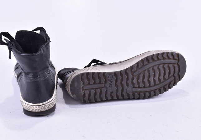 Gabor Damen Stiefelette Boots UK 5 Nr. 24-M 3206-Schuh-Gebraucht-secondhand