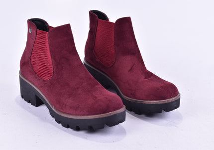Comforto Damen Stiefelette Boots EUR 37 Nr. 24-M 4999-Schuh-Gebraucht-secondhand