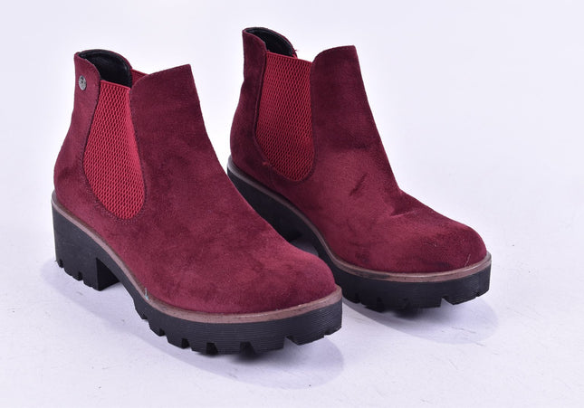 Comforto Damen Stiefelette Boots EUR 37 Nr. 24-M 4999-Schuh-Gebraucht-secondhand