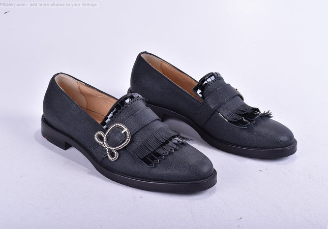 Lloyd Damen Halbschuhe Freizeitschuhe UK 5,5 Nr. 25-M 484-Schuh-Gebraucht-secondhand