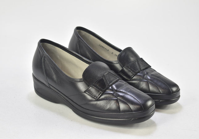 Waldläufer Damen Halbschuhe Slipper Ballerinas UK 6,5 Nr. 24-U 193-Schuh-Gebraucht-secondhand